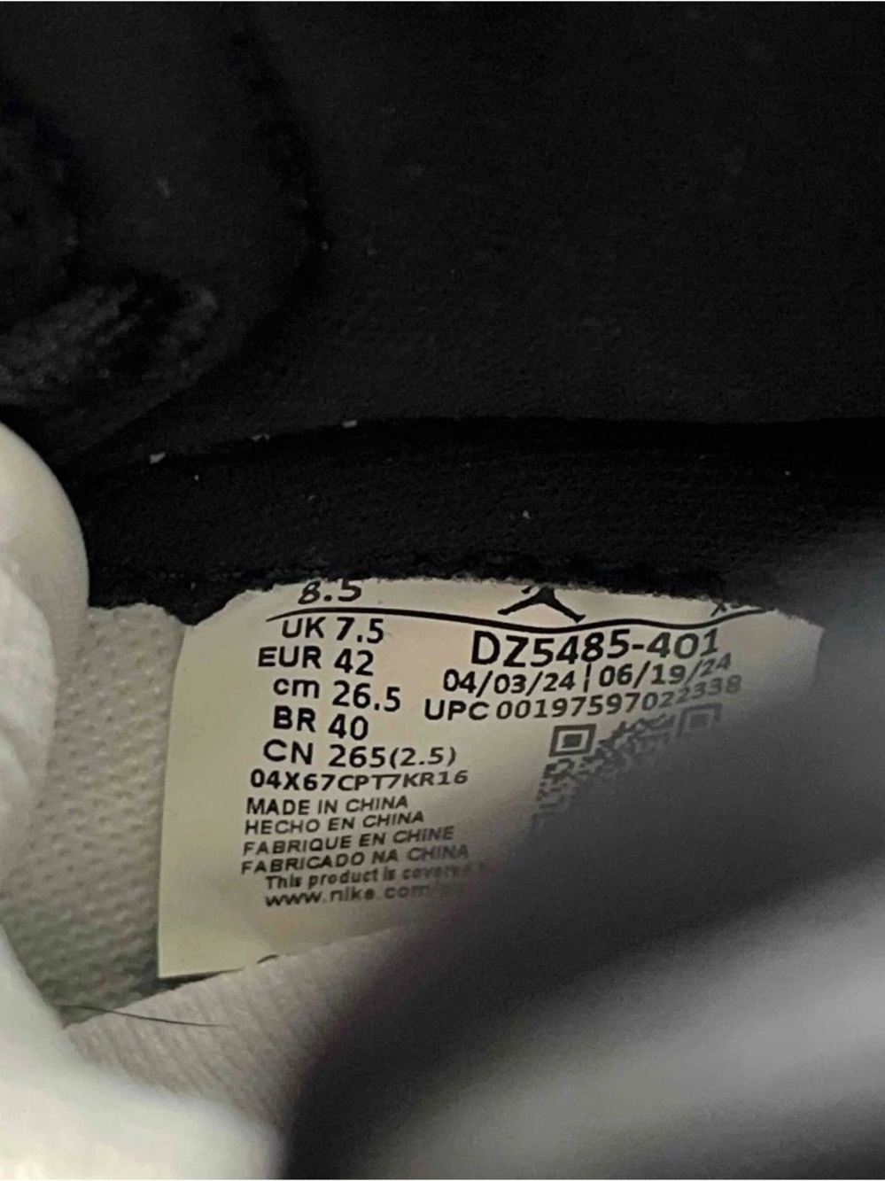 Nike Air Jordan 1 Retro High OG "Midnight Navy" - Picture 8 of 8